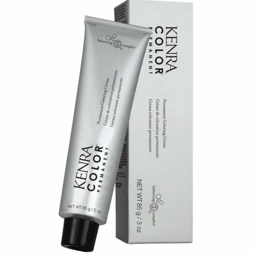 Medium Brown-Brown Violet 4BV+ - Kenra Color Permanent Coloring Creme
